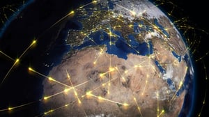 Global networks and connectivity